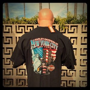 Harley Davidson New York 911 men’s 2X